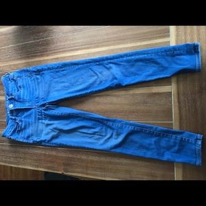 American eagle blue jeans